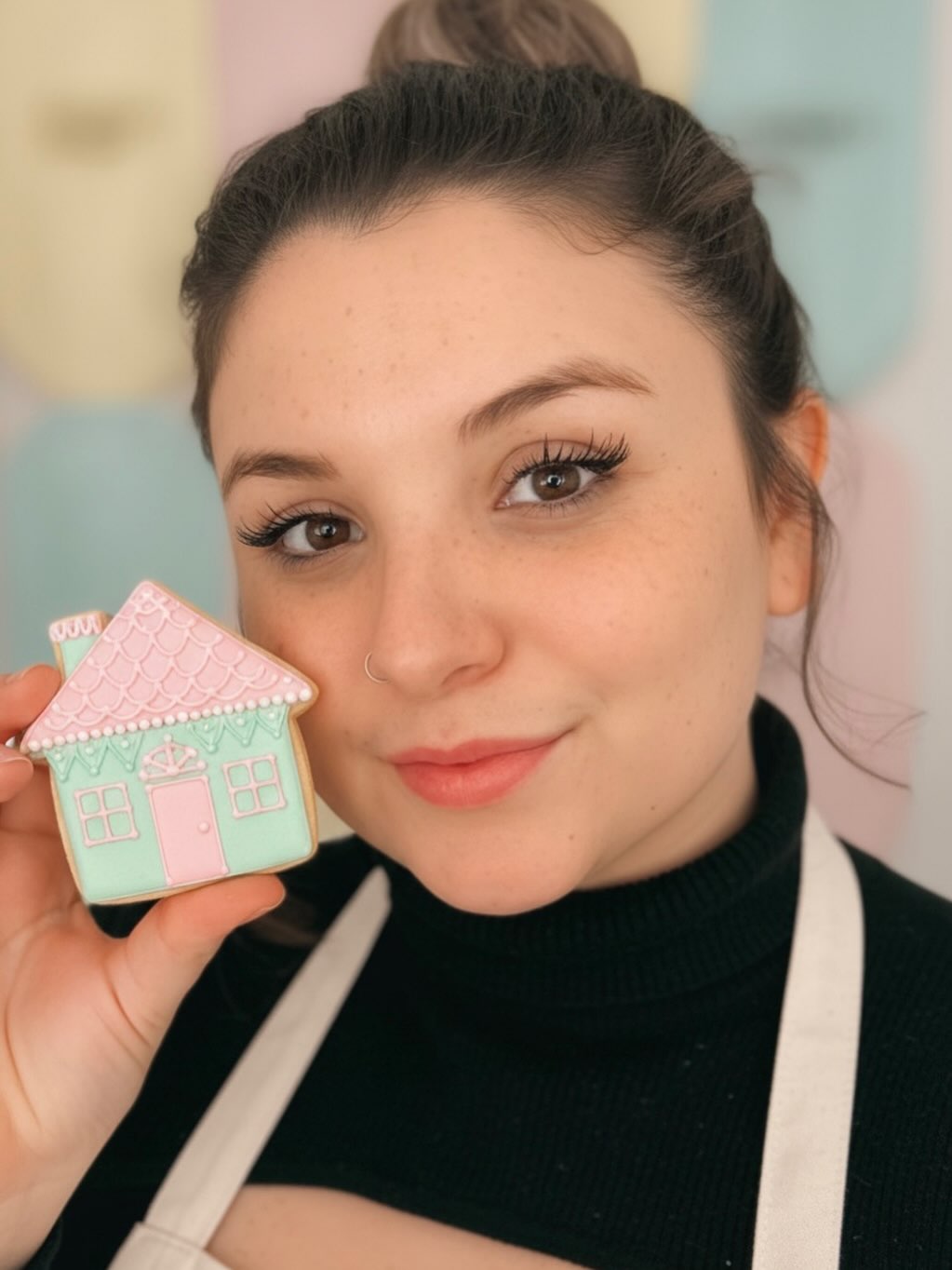Juliana Vieira, confeiteira em Joinville