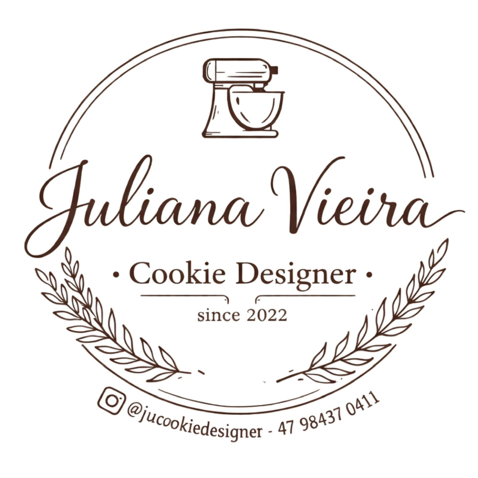 Logo Ju Cookie Designer