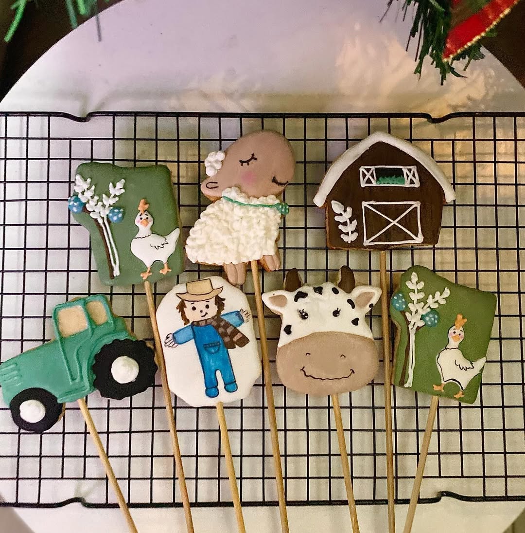 Cookies decorados