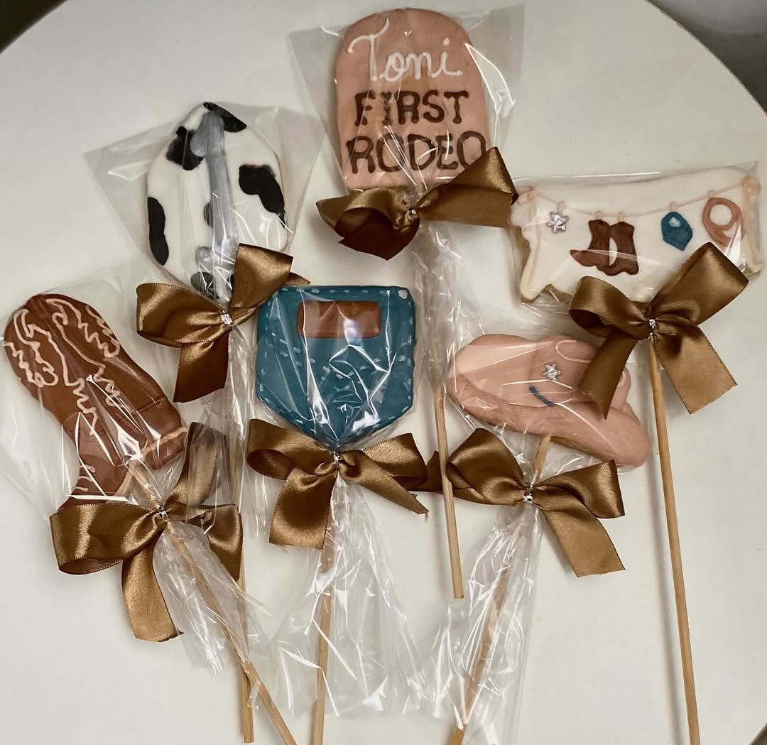 Cookies tema animais