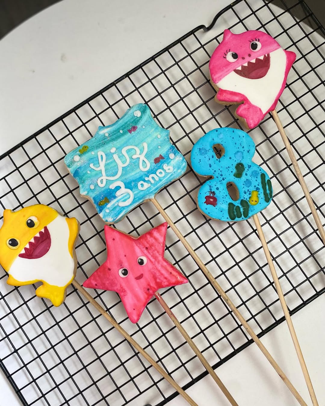 Cookies decorados