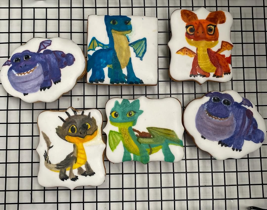 Cookies decorados