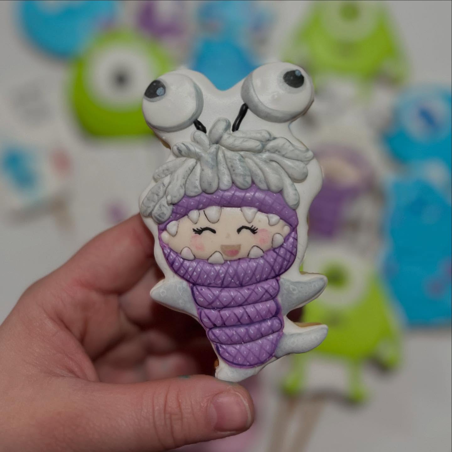 Personagem detalhado