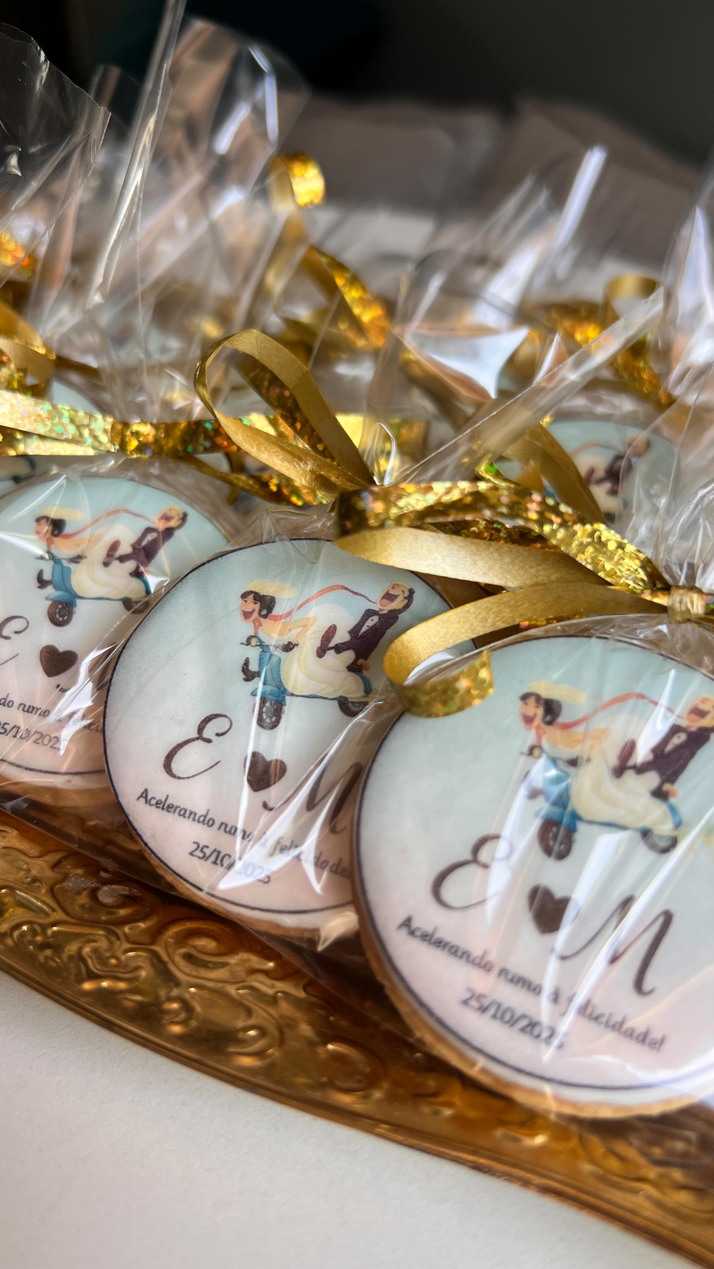 Cookies decorados personalizados