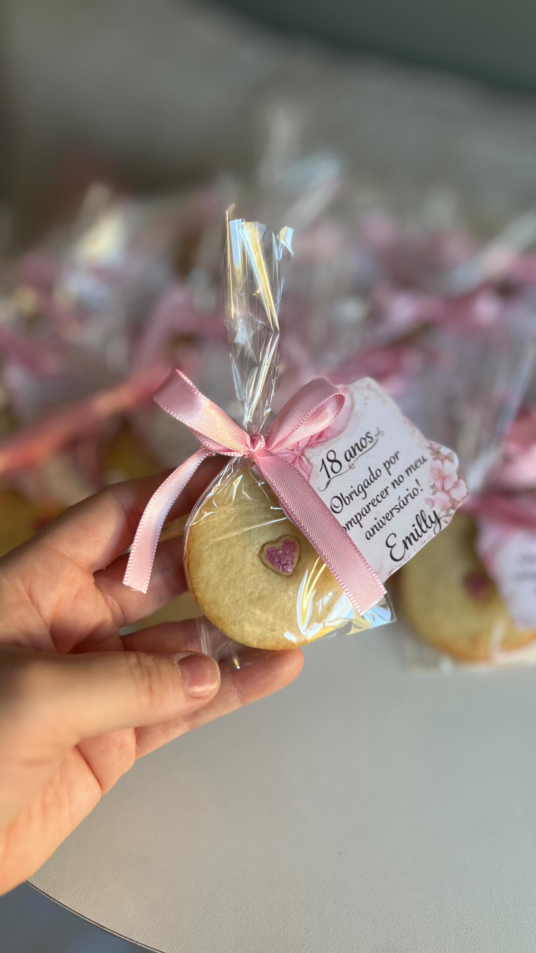 Lembrancinha personalizada de aniversário